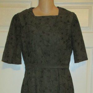 Amish Mennonite Cape Dress Christian Handmade Modest Feminine Dress 38Bx30W OOAK